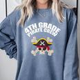4th Grade Pirate Crew Halloween Costume Cool Teacher Student Comfort Colors Sweatshirt Blue Jean 4th Grade Pirate Crew Halloween Costume Cool Teacher Student Comfort Colors Sweatshirt Blue Jean