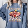 4th Grade Ringmaster Shirt 4th Grade Teacher Shirts Teacher Men Women Kids Comfort Colors Sweatshirt Blue Jean 4th Grade Ringmaster Shirt 4th Grade Teacher Shirts Teacher Men Women Kids Comfort Colors Sweatshirt Blue Jean