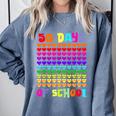 50 Days Of School Hearts Teacher Happy 50th Day Of School Comfort Colors Sweatshirt Blue Jean 50 Days Of School Hearts Teacher Happy 50th Day Of School Comfort Colors Sweatshirt Blue Jean