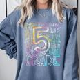5th Grade Typography Team Fifth Grade Teacher Back To School Comfort Colors Sweatshirt Blue Jean 5th Grade Typography Team Fifth Grade Teacher Back To School Comfort Colors Sweatshirt Blue Jean