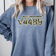 6 7 Army Camo Pattern Meme Square Root 4489 Math Teacher 67 Comfort Colors Sweatshirt Blue Jean 6 7 Army Camo Pattern Meme Square Root 4489 Math Teacher 67 Comfort Colors Sweatshirt Blue Jean