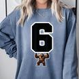6 7 Matching Teachers Halloween Costume Gorilla Comfort Colors Sweatshirt Blue Jean 6 7 Matching Teachers Halloween Costume Gorilla Comfort Colors Sweatshirt Blue Jean