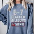 67 Don't Say 6-7 Again Teacher Shirt 67 Sarcastic Meme Comfort Colors Sweatshirt Blue Jean 67 Don't Say 6-7 Again Teacher Shirt 67 Sarcastic Meme Comfort Colors Sweatshirt Blue Jean