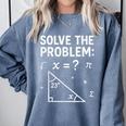 67 Math Meme Solve The Problem Teacher For Student Comfort Colors Sweatshirt Blue Jean 67 Math Meme Solve The Problem Teacher For Student Comfort Colors Sweatshirt Blue Jean