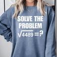 67 Meme Math Six Seven Teacher Brainrot Joke Comfort Colors Sweatshirt Blue Jean 67 Meme Math Six Seven Teacher Brainrot Joke Comfort Colors Sweatshirt Blue Jean