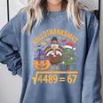 67 Meme Math Teacher Root 4489 Hallothanksmas Six Seven Comfort Colors Sweatshirt Blue Jean 67 Meme Math Teacher Root 4489 Hallothanksmas Six Seven Comfort Colors Sweatshirt Blue Jean