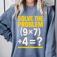 67 Meme Math Teacher School 6-7 Brain Rot Six Seven Comfort Colors Sweatshirt Blue Jean 67 Meme Math Teacher School 6-7 Brain Rot Six Seven Comfort Colors Sweatshirt Blue Jean