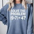 67 Meme PEMDAS Math Teacher Brainrot Elementary Joke Comfort Colors Sweatshirt Blue Jean 67 Meme PEMDAS Math Teacher Brainrot Elementary Joke Comfort Colors Sweatshirt Blue Jean