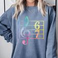 67 Music Meme Slang Six Seven Music Teacher Musician Comfort Colors Sweatshirt Blue Jean 67 Music Meme Slang Six Seven Music Teacher Musician Comfort Colors Sweatshirt Blue Jean