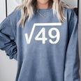 67 Six Seven Meme Square Root Couple Matching Teacher Comfort Colors Sweatshirt Blue Jean 67 Six Seven Meme Square Root Couple Matching Teacher Comfort Colors Sweatshirt Blue Jean