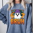 67 Teacher Ghost Six Seven Meme Math Equation Bruh Halloween Comfort Colors Sweatshirt Blue Jean 67 Teacher Ghost Six Seven Meme Math Equation Bruh Halloween Comfort Colors Sweatshirt Blue Jean