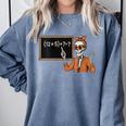 67 Teacher Halloween Skeleton Six Seven Meme Brainrot Math Comfort Colors Sweatshirt Blue Jean 67 Teacher Halloween Skeleton Six Seven Meme Brainrot Math Comfort Colors Sweatshirt Blue Jean
