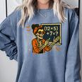 67 Teacher Halloween Skeleton Six Seven Meme Math Comfort Colors Sweatshirt Blue Jean 67 Teacher Halloween Skeleton Six Seven Meme Math Comfort Colors Sweatshirt Blue Jean