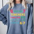 67 Teacher Middle School Teacher 6 7 Overuse 67 Comfort Colors Sweatshirt Blue Jean 67 Teacher Middle School Teacher 6 7 Overuse 67 Comfort Colors Sweatshirt Blue Jean