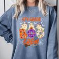 6th Grade Boo Crew Sixth Grade Halloween Teacher Kid Comfort Colors Sweatshirt Blue Jean 6th Grade Boo Crew Sixth Grade Halloween Teacher Kid Comfort Colors Sweatshirt Blue Jean