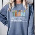 6th Grade Team Teacher Like A Normal Team Sixth Grade Comfort Colors Sweatshirt Blue Jean 6th Grade Team Teacher Like A Normal Team Sixth Grade Comfort Colors Sweatshirt Blue Jean