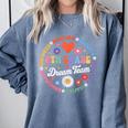 8th Grade Dream Team Eighth Grade Teacher Kid Back To School Comfort Colors Sweatshirt Blue Jean 8th Grade Dream Team Eighth Grade Teacher Kid Back To School Comfort Colors Sweatshirt Blue Jean