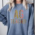 AG Teacher Farmer Life Agriculture Teacher Comfort Colors Sweatshirt Blue Jean AG Teacher Farmer Life Agriculture Teacher Comfort Colors Sweatshirt Blue Jean