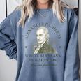 Alexander Hamilton Wrote 51 Essays In 6 Months Teacher Quote Comfort Colors Sweatshirt Blue Jean Alexander Hamilton Wrote 51 Essays In 6 Months Teacher Quote Comfort Colors Sweatshirt Blue Jean