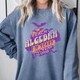 Algebra Teacher Halloween Spooky Ghost Math Mathematics Grad Comfort Colors Sweatshirt Blue Jean Algebra Teacher Halloween Spooky Ghost Math Mathematics Grad Comfort Colors Sweatshirt Blue Jean