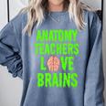 Anatomy Teachers Love Brains Halloween Teacher Costume Shirt Comfort Colors Sweatshirt Blue Jean Anatomy Teachers Love Brains Halloween Teacher Costume Shirt Comfort Colors Sweatshirt Blue Jean