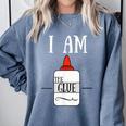 Art Teacher T-Shirt I Am The Glue Comfort Colors Sweatshirt Blue Jean Art Teacher T-Shirt I Am The Glue Comfort Colors Sweatshirt Blue Jean