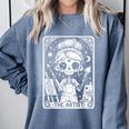 Artist Tarot Card Skeleton Painter Art Teacher Witchy Comfort Colors Sweatshirt Blue Jean Artist Tarot Card Skeleton Painter Art Teacher Witchy Comfort Colors Sweatshirt Blue Jean