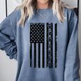 ASL Flag Sign Language Deaf ASL Teacher For Men Women Comfort Colors Sweatshirt Blue Jean ASL Flag Sign Language Deaf ASL Teacher For Men Women Comfort Colors Sweatshirt Blue Jean