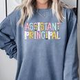 Assistant Principal Back To School Teacher Appreciation Comfort Colors Sweatshirt Blue Jean Assistant Principal Back To School Teacher Appreciation Comfort Colors Sweatshirt Blue Jean