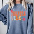 Theatre Vibes Teacher Man Women Youth Auditorium Concert Tee Comfort Colors Sweatshirt Blue Jean Theatre Vibes Teacher Man Women Youth Auditorium Concert Tee Comfort Colors Sweatshirt Blue Jean