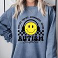 Autism Awareness Acceptance Special Education Teacher Kids Comfort Colors Sweatshirt Blue Jean Autism Awareness Acceptance Special Education Teacher Kids Comfort Colors Sweatshirt Blue Jean