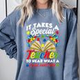 Autism Awareness Teacher Shirts It Takes A Special Teacher Comfort Colors Sweatshirt Blue Jean Autism Awareness Teacher Shirts It Takes A Special Teacher Comfort Colors Sweatshirt Blue Jean