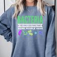Bacteria Culture Biology Science Teacher Biologist Comfort Colors Sweatshirt Blue Jean Bacteria Culture Biology Science Teacher Biologist Comfort Colors Sweatshirt Blue Jean