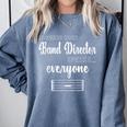 Band Director Shirt Music Teacher Appreciation Comfort Colors Sweatshirt Blue Jean Band Director Shirt Music Teacher Appreciation Comfort Colors Sweatshirt Blue Jean