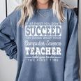 Best Computer Science Teacher Shirt Succeed Teaching Comfort Colors Sweatshirt Blue Jean Best Computer Science Teacher Shirt Succeed Teaching Comfort Colors Sweatshirt Blue Jean