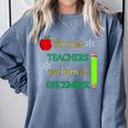 THE BEST TEACHERS ARE BORN IN DECEMBER Comfort Colors Sweatshirt Blue Jean THE BEST TEACHERS ARE BORN IN DECEMBER Comfort Colors Sweatshirt Blue Jean