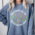 Biology Bio Teachers And Biochemistry Lab Nerds Comfort Colors Sweatshirt Blue Jean Biology Bio Teachers And Biochemistry Lab Nerds Comfort Colors Sweatshirt Blue Jean