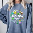 Biology Squad Science Teacher Student Biologist Comfort Colors Sweatshirt Blue Jean Biology Squad Science Teacher Student Biologist Comfort Colors Sweatshirt Blue Jean