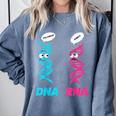 Biology Teacher DNA RNA Student Science Biologist Men Women Comfort Colors Sweatshirt Blue Jean Biology Teacher DNA RNA Student Science Biologist Men Women Comfort Colors Sweatshirt Blue Jean