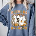 Boo Crew Daycare Teacher Matching Halloween Costume Ghost Comfort Colors Sweatshirt Blue Jean Boo Crew Daycare Teacher Matching Halloween Costume Ghost Comfort Colors Sweatshirt Blue Jean