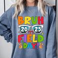 Bruh It's Field Day Teacher Boys Girls Kids Field Day 2025 Comfort Colors Sweatshirt Blue Jean Bruh It's Field Day Teacher Boys Girls Kids Field Day 2025 Comfort Colors Sweatshirt Blue Jean