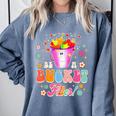 Be A Bucket Filler Teacher Teaching Groovy Back To School For Men Women Comfort Colors Sweatshirt Blue Jean Be A Bucket Filler Teacher Teaching Groovy Back To School For Men Women Comfort Colors Sweatshirt Blue Jean