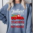 Bunch Of Teachers This Side Of The Nuthouse Xmas Comfort Colors Sweatshirt Blue Jean Bunch Of Teachers This Side Of The Nuthouse Xmas Comfort Colors Sweatshirt Blue Jean