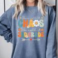 Some Call It Chaos We Call It 3rd Grade Third Grade Teachers Men Women Kids Comfort Colors Sweatshirt Blue Jean Some Call It Chaos We Call It 3rd Grade Third Grade Teachers Men Women Kids Comfort Colors Sweatshirt Blue Jean