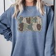 Camo Team 4th Grade Squad Back To School Teacher Kids Boys Comfort Colors Sweatshirt Blue Jean Camo Team 4th Grade Squad Back To School Teacher Kids Boys Comfort Colors Sweatshirt Blue Jean