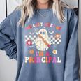 You Can't Scare Me I'm a Principal Halloween Teacher Comfort Colors Sweatshirt Blue Jean You Can't Scare Me I'm a Principal Halloween Teacher Comfort Colors Sweatshirt Blue Jean