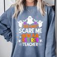 You Can't Scare Me I'm A Retired Teacher Shirt Halloween Comfort Colors Sweatshirt Blue Jean You Can't Scare Me I'm A Retired Teacher Shirt Halloween Comfort Colors Sweatshirt Blue Jean