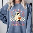 You Can't Scare Me I'm A School Teacher's Aide Halloween Comfort Colors Sweatshirt Blue Jean You Can't Scare Me I'm A School Teacher's Aide Halloween Comfort Colors Sweatshirt Blue Jean