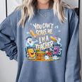 You Can't Scare Me I'm A Teacher Cool Math Teacher Halloween Comfort Colors Sweatshirt Blue Jean You Can't Scare Me I'm A Teacher Cool Math Teacher Halloween Comfort Colors Sweatshirt Blue Jean