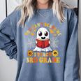 You Cant Scare Me I Teach 3rd Grade Teacher Halloween Comfort Colors Sweatshirt Blue Jean You Cant Scare Me I Teach 3rd Grade Teacher Halloween Comfort Colors Sweatshirt Blue Jean